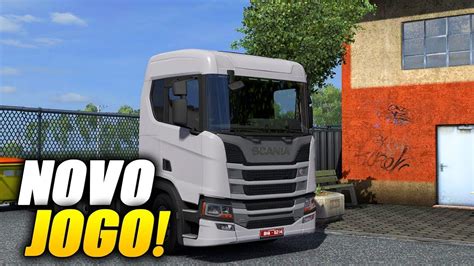 Lan Amento Novo Jogo De Caminh O Gr Fico Realista Truck Driver