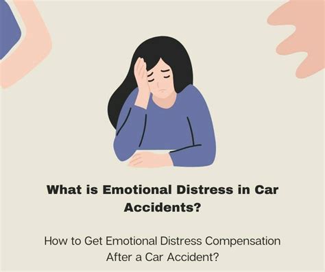 What Is Emotional Distress In Car Accidents Ritchie Law