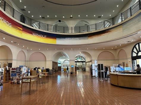 Main Library Downtown Miami Edward Ruscha Installation Wo Flickr