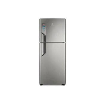 Geladeira Duplex Electrolux Tf S Litros Frost Free Inox