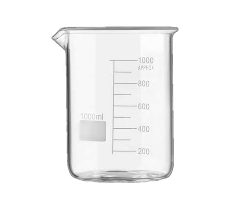 Buy Dh High Quality Calibrated Borosilicate Glass Beaker With