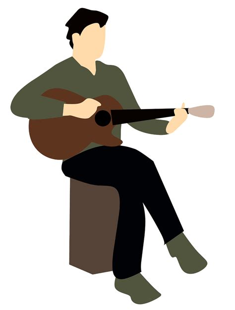 Enhance Your Designs With Guitar Player Clipart Meta Description Add