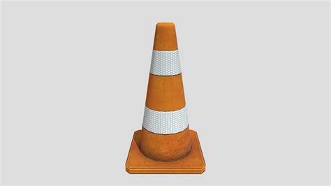 Vlc Cone 3d Model By Muhammad Awais Awaisrajpott3000 41e0959