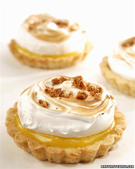 Lemon Almond Meringue Tart Recipe And Video Martha Stewart