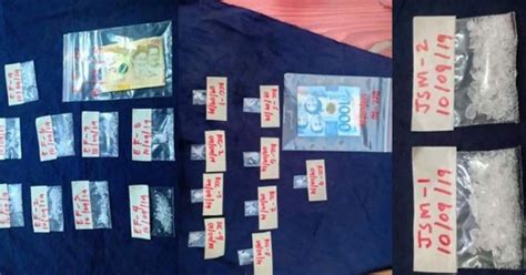 P K Shabu Seized From Target Listed Pushers In Koronadal