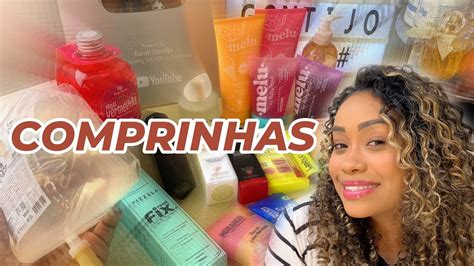 Comprinhas De Maquiagem E Cuidados A Pele Produtinhos De Beleza