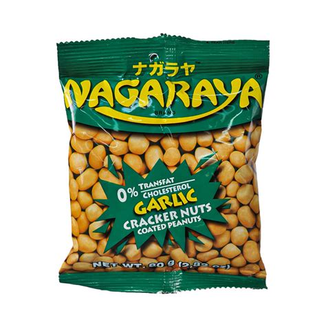 Nagaraya Cracker Nuts Garlic 80g