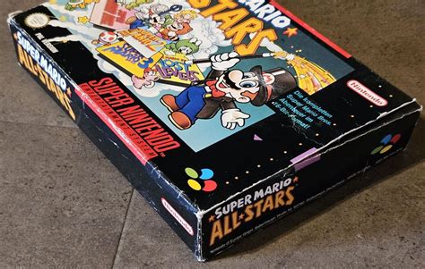 Super Mario Allstars OVP SNES Super Nintendo Kaufen Auf Ricardo