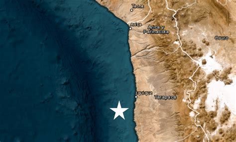 Sismo En Tacna De Magnitud 56 Se Registró Hoy 30 De Mayo Según Reporte Del Igp Periodismo En