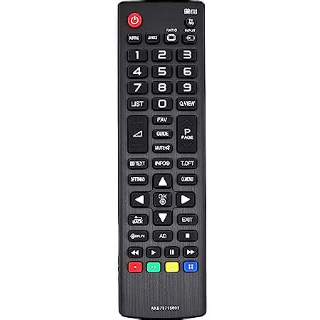 Mando A Distancia Para Televisi N Lcd Led De Lg Akb Amazon