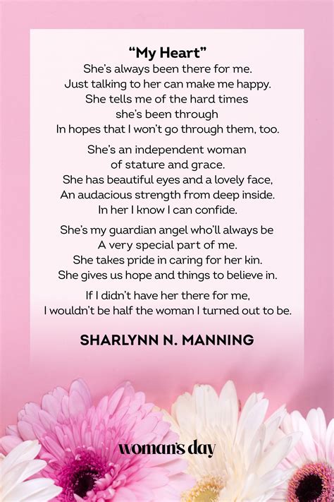 Mothers Day Poem Mum T Printable Poem Original Poetry 60 Off