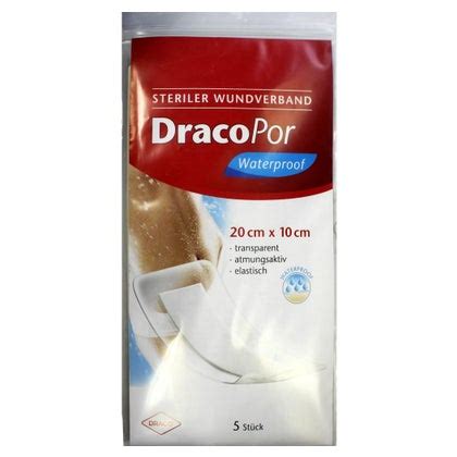 Dracopor Waterproof Wundverband X Cm St St Online Kaufen