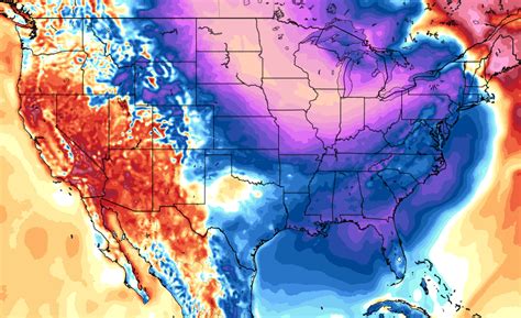 La Peor Ola De Fr O Extremo En A Os Impactar A Partes De Estados Unidos