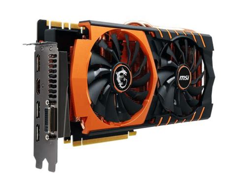 MSI Geforce GTX 980 Ti Gaming 6G Golden Edition Sonderauflage Mit