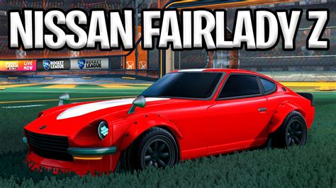 O MELHOR NISSAN DO ROCKET LEAGUE FAIRLADY Z YouTube