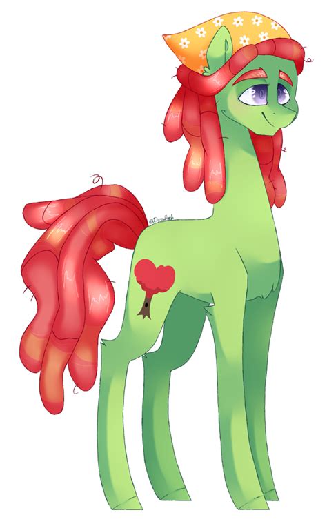 Safe Artist Dazeyruch Tree Hugger Earth Pony Pony