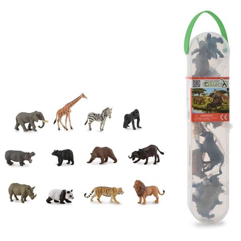Tube Of Mini Wild Animals Holdson Limited Nz