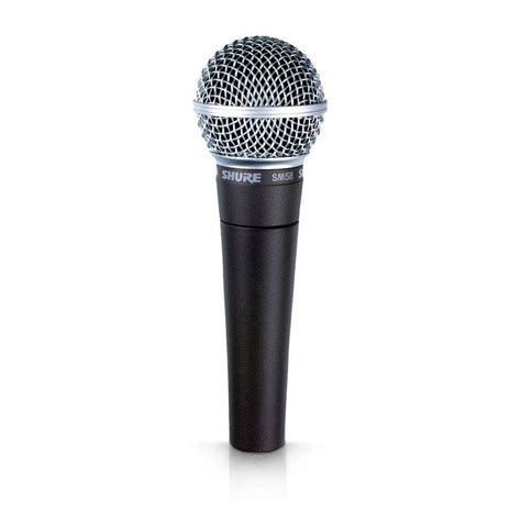 Microfone Shure Sm58 Pontofrio