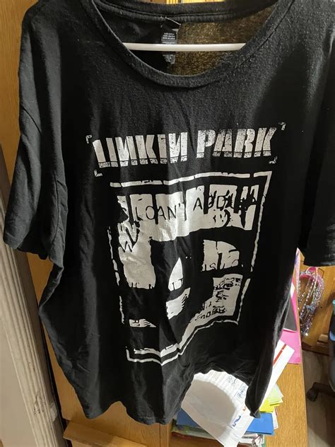 Clearance Prices Sale Black Linkin Park T Shirt