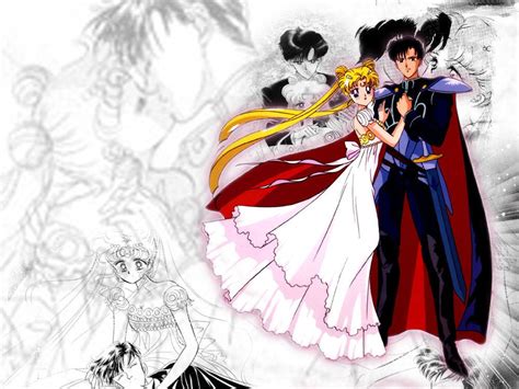 Princess Serenity And Prince Endymion Watch Sailor Moon Sailor Moon