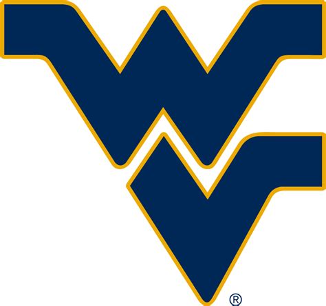 West Virginia Mountaineers Logo Alternate Logo Ncaa Division I U Z