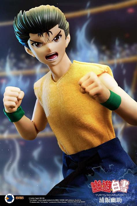 Yu Yu Hakusho Action Figure Yusuke Urameshi Cm Asmus