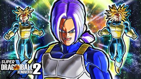 Future Trunks Long Hair Ssj2