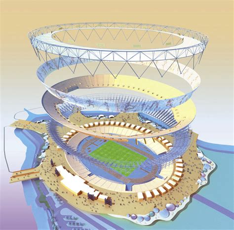 Olympic authority unveils designs for 2012 stadium – newsteelconstruction.com