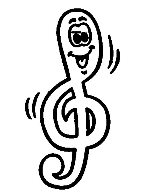 Music Notes Coloring Pages Coloring Pages For Kids And Adults