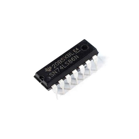 74LS86 Compuerta XOR SN74LS86N Rantec Electronics