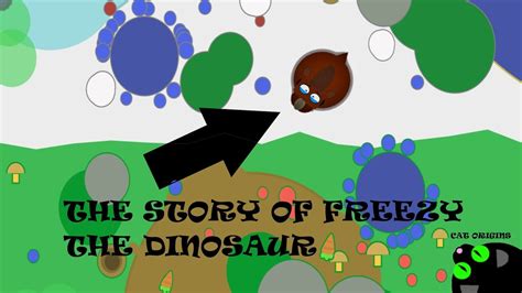 The Story Of Freezy The Dinosaur Story Roadto300