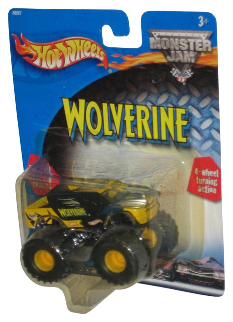 Hot Wheels Monster Jam Marvel X Men Wolverine Toy Truck Walmart
