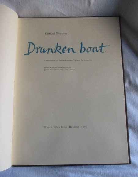 Drunken Boat A Translation Of Arthur Rimbauds Poem Le Bateau Ivre By