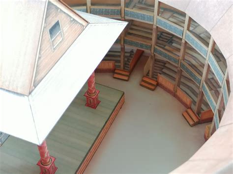 Shakespeares Globe Theatre Heritage Models 1 150 Gallery