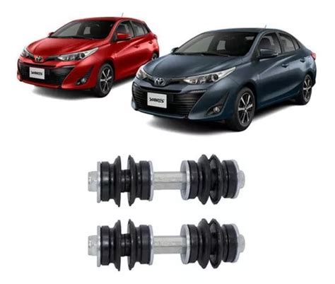 Par Bieleta Dianteira Toyota Yaris 2018 2019 2020 2021 Nova