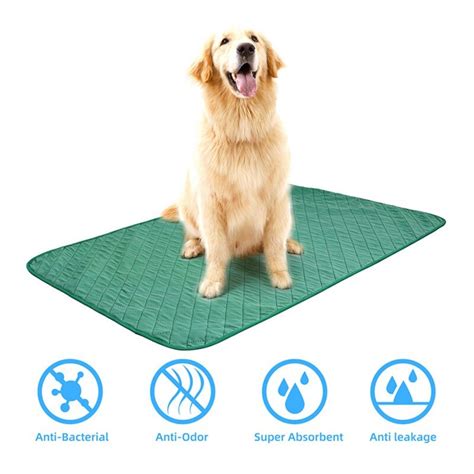 Natural Bamboo Urine Pad Waterproof Pet Pee Mattress For Pet Dog Cat