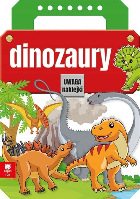 DINOZAURY KOLOROWANKA NAKLEJKI ŚWIAT DINOZAURÓW 13753116779