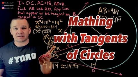 Applying Properties Of Tangents Of Circles To Find Missing Lengths