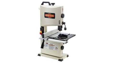 Shop Fox W1878 9 Benchtop Bandsaw Review Forestry Reviews