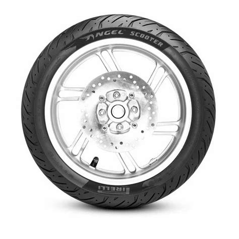 Black Pirelli M C S Tl Angel Scooter Tyres At Best Price