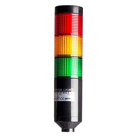 Amazon Pte T Ryg B Led Stack Tower Light Mm Red Yellow