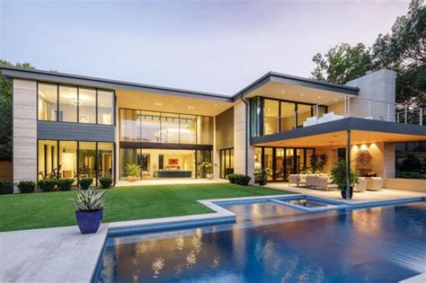 Exceptional Modern Home in Dallas boasts the Highest Quality ...