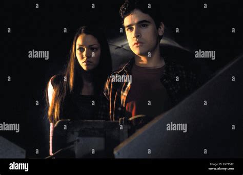 Paula Garces Jesse Bradford Clockstoppers 2002 Stock Photo Alamy