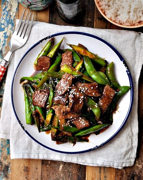 Stir Fried Beef With Five Spice Hoisin Sauce And Vegetables Recipe Fuss Free Cooking