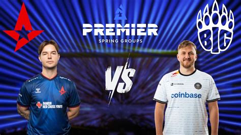 Astralis Vs Big Cs2 Blast Premier Spring Groups 2024 Predictions