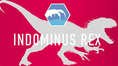 Indominus Rex El Nuevo Dinosaurio De Jurassic World Código Espagueti