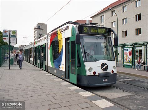 Der Combino In Potsdam Stra Enbahnen In Potsdam