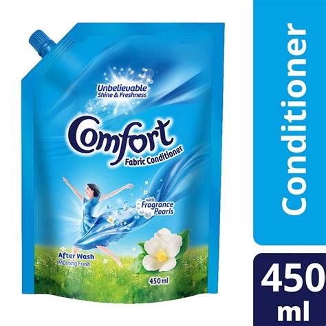 Comfort After Wash Morning Fresh Fabric Conditioner 450 Ml