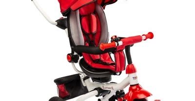 Tricicleta Pliabila Toyz Wroom Red Carucioare Copii