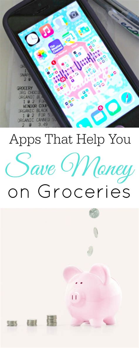 Apps That Help You Save a lot of Money on Groceries